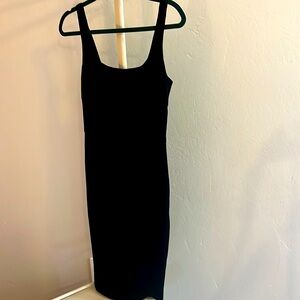 DVF Black Bridget bodycon sheath - EUC - size 2